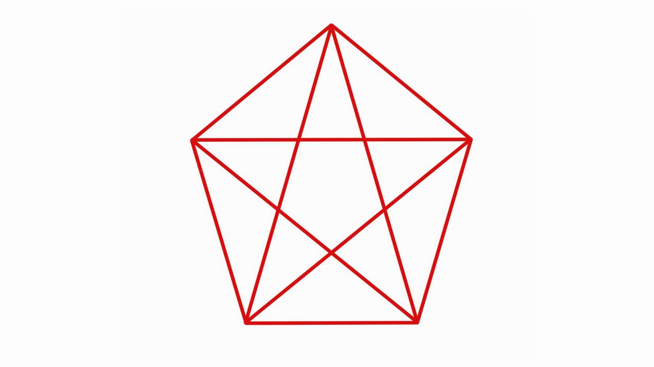 Combien y a-t-il de triangles dans cette forme?